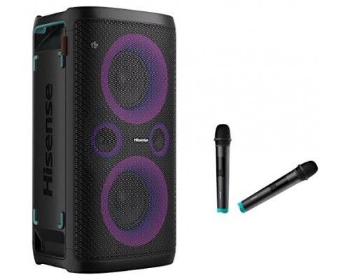 ALTAVOZ HISENSE PARTY ROCKER ONE PLUS 300W EFECTO DJ USB